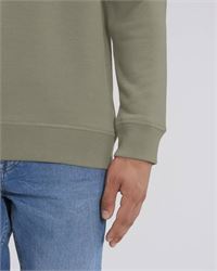 FELPA UNISEX GIROCOLLO BIOLOGICA E RICICLATA